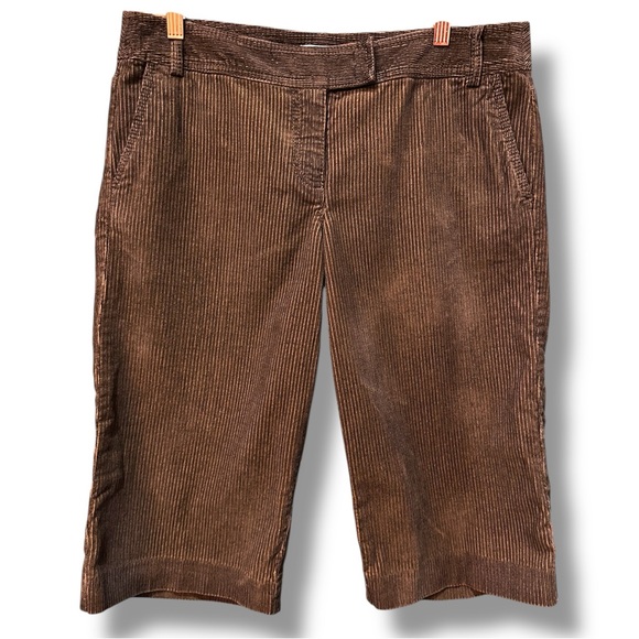 LOFT Pants - LOFT Chocolate Corduroy Women's Shorts